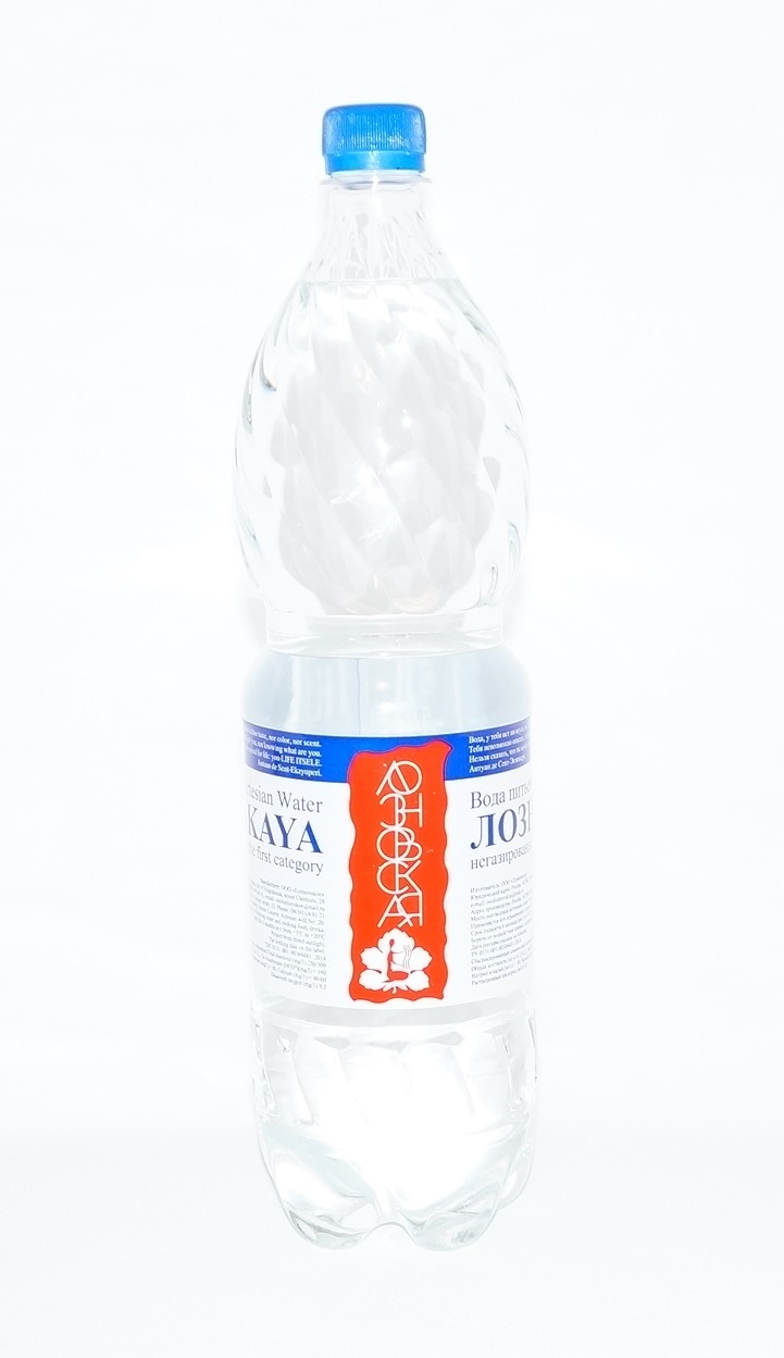 Вода «Лозновская» 1,5 литра (негазированная)